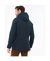 Men's Barbour Winter Ashby Waterproof Jacket - Navy