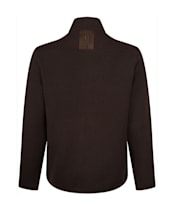 Men’s Harkila Metso Full Zip Sweater - Shadow Brown