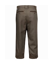 Men's Schöffel Ptarmigan Waterproof Tweed Plus Two's - Loden Green Herringbone Tweed