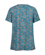 Women’s Seasalt Spring Window Top - Painted Rose Gouache