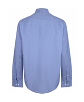 Men’s R.M. Williams Collins Shirt - White / Blue
