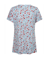 Women’s Seasalt S/S Risso Top - Sea Campion Salt