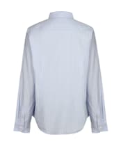 Women’s Schoffel Soft Oxford Shirt - Blue / Pink Stripe