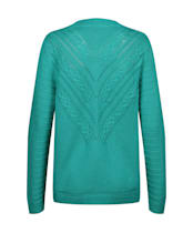 Crew Etta Jumper - Green