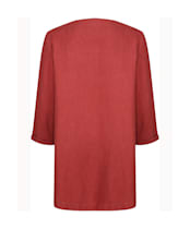 Sea St Agnes Tunic - RED BERRY