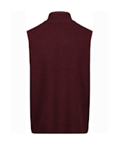 Men's Schoffel Orkney Merino Gilet - Damson