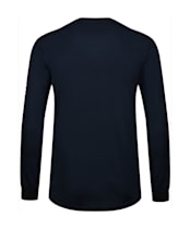 Men’s Helly Hansen Lifa Stripe Crew Baselayer - Navy