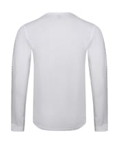 Men’s Helly Hansen Lifa Stripe Crew Baselayer - White