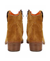 Women’s Penelope Chilvers Cassidy Suede Cowboy Boots - Tan