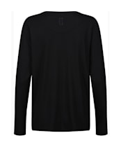 Women’s Holland Cooper Long Sleeve Crew Neck Tee - Black