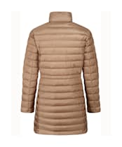Women’s GANT Light Down Coat - Warm Khaki