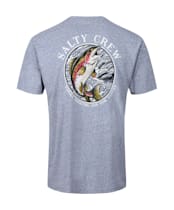 Women’s Salty Crew Rainbow Boyfriend T-shirt - Vintage Indigo