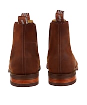 Men’s R.M. Williams Comfort Craftsman Leather Chelsea Boots - Bark