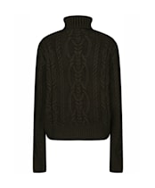 Women's Holland Cooper Belgravia Cable Knit - Fren Green