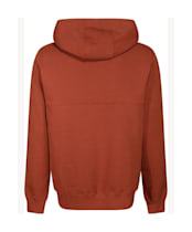 Men’s Globe Burly Hoodie - Dark Walnut