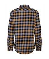 Men’s Fjallraven Skog Shirt - BUCKWHT BRN/BLK