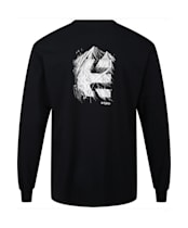 Men’s Etnies RP Double Arrow Long Sleeve Tee - Black