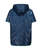 Original Puffy Poncho - BLUE HAWAII