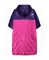 Original Puffy Poncho - RETRO COLOR BLOC