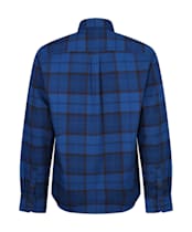 Men’s Helly Hansen Lokka Organic Flannel LS Shirt - TRIPLE ESPRESSO