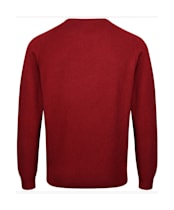 Men's Alan Paine Streetly Crew Neck Pullover - Magma