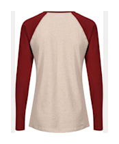 Ariat Real Ropey Rose Shirt - Oatmeal Heather