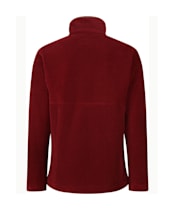 Men's Schoffel Berkeley 1/4 Zip Fleece - Claret