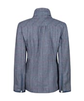 Women's Dubarry Bracken Tweed Jacket - Denim Haze