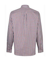Men’s Alan Paine Mirfield Shirt - Navy / Red