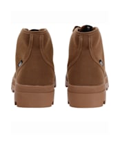Men’s Aigle Tenere Canvas Shoes - Marron