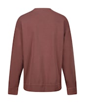 Women’s Tentree French Terry Oversized Crew - MESA RED