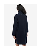 Women's Barbour Stitch Dress - Navy