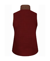 Women's Alan Paine Aylsham Fleece Gilet - Bloodstone