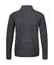 Men’s Sherpa Ranga Button Mock Neck - Kharani Grey
