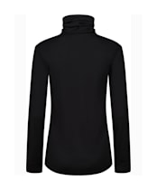 Women’s Mons Royale Yotei BF High Neck Top - Black