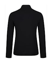 Men’s Mons Royale Cascade Merino Flex 200 1/4 Zip Top - Black