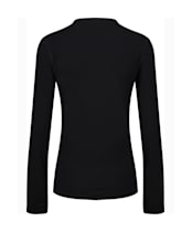 Women’s Mons Royale Cascade Merino Flex 200 Long Sleeved T-Shirt - Black