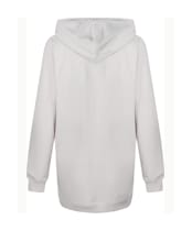 Women’s Tentree French Terry Hoodie Dress - SILVER CLD GREY