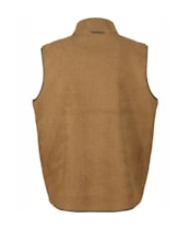 Men's Fjallraven Vardog Pile Fleece Vest - BUCKWHT BRN/LGN