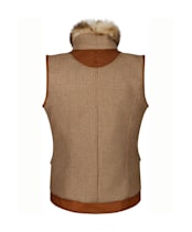 Women’s Holland Cooper Aviator Gilet - Tawny