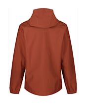Men’s Globe Breaker Spray Waterproof Jacket - Dark Walnut
