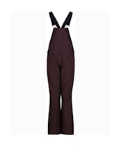 Women's Volcom Swift Bib Overall - BLACK PLUM