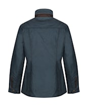 Women's Dubarry Mountrath Waxed Jacket - Dark Pebble