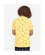 Boy's Barbour Casper Polo - SUNBLEACHED YELL