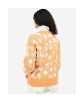 Women's Barbour Maara Knit - Papaya