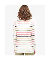 Women’s Barbour Hawkins Top - CLOUD STRIPE 5