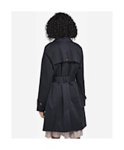 Women's Barbour Short Greta Showerproof Jacket - Dark Navy / Ancient