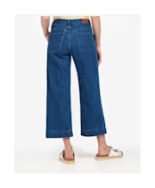 Women's Barbour Southport Cropped Jean - Original Wash
