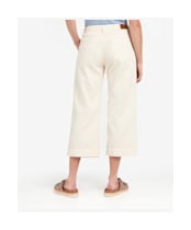 Women's Barbour Southport Cropped Jean - Ecru