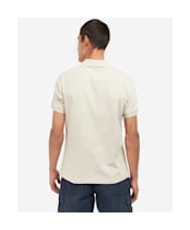 Men's Barbour Sports Polo 215G - Mist
